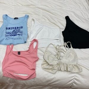 Huge Lot of SHEIN Summer Tank Crop Tops XS and Small